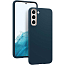 Чехол для Samsung Galaxy S22+ гелевый Spigen Cyrill Palette Color Brick синий