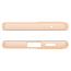 Чехол для Samsung Galaxy A53 пластиковый тонкий Spigen Thin Fit персиковый