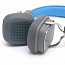 Наушники беспроводные Bluetooth Remax 200HB накладные с микрофоном серые