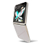 Чехол для Samsung Galaxy Z Flip 5 гибридный VLP Crystal прозрачный