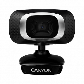 Веб-камера Canyon C3 черная