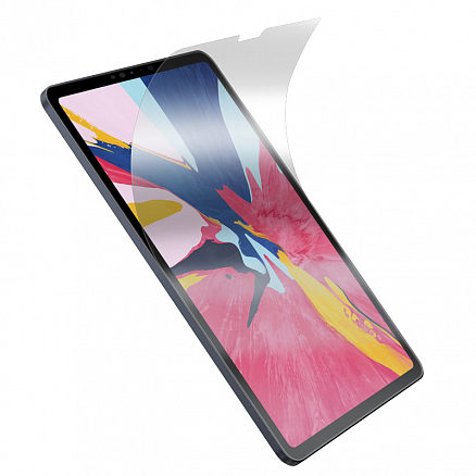 Пленка защитная на экран для iPad Pro 12.9 2018, 2020 Baseus Paper-like
