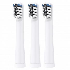 Сменные насадки для электрической зубной щетки Realme N1 белые 3 шт.