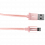 Кабель USB - Lightning для зарядки iPhone 1 м MFi Canyon розовое золото