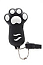 Корпус для USB флэшки силиконовый Matryoshka Drive - Кошачья лапка черная RQ-51