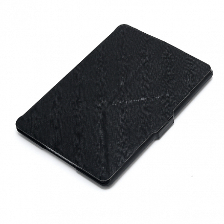 Чехол для Amazon Kindle 8 (2016) кожаный Nova-06 Origami черный