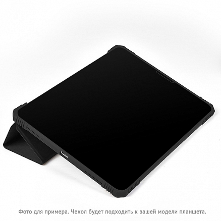 Чехол для iPad Pro 10.5, Air 2019 гибридный WiWU iShield Alpha Smart Folio черный