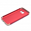 Чехол для Samsung Galaxy S7 пластиковый iPaky Plating красный