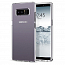 Чехол для Samsung Galaxy Note 8 гелевый ультратонкий Spigen SGP Liquid Crystal прозрачный