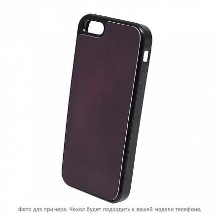 Термочехол для iPhone 5, 5S, SE изменяющий цвет GreenGo Termo фиолетовый