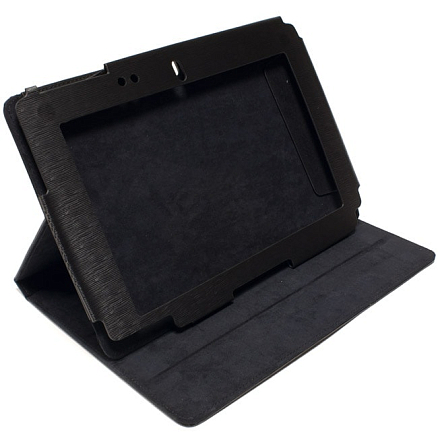 Чехол для Acer Iconia Tab W500, W501 кожаный NV-401 черный