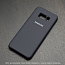 Чехол для Samsung Galaxy S8+ G955F пластиковый Soft-touch темно-серый