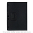 Чехол для Samsung Galaxy Tab A 8.0 T350, T355, P355 кожаный NOVA-01 черный