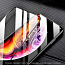 Защитное стекло для iPhone X, XS, 11 Pro на весь экран противоударное Lito-3 3D черное