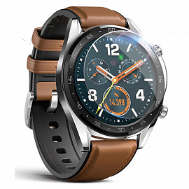 Защитное стекло для Huawei Watch GT на экран противоударное Hofi Premium Pro+ 