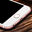 Наклейка на кнопку Touch ID для Apple Rock розовое золото