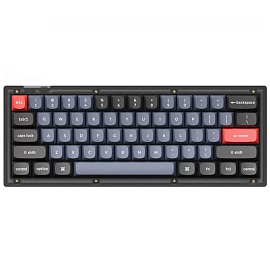 Клавиатура Keychron V4 RK Red механическая с подсветкой игровая черная
