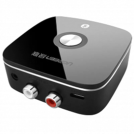 Bluetooth аудио адаптер (ресивер) 3,5 мм + 2RCA aptX Ugreen CM106 черный