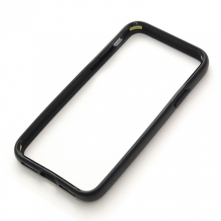 Чехол для iPhone X, XS бампер гибридный для экстремальной защиты Patchworks Level Silhouette черный