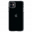Чехол для iPhone 11 гелевый ультратонкий Spigen SGP Liquid Crystal прозрачный черный