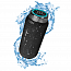 Портативная колонка Sven PS-280 с защитой от воды, подсветкой, FM-радио, USB и поддержкой MicroSD карт черная