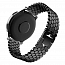 Ремешок-браслет для Samsung Galaxy Watch 46 мм, Gear S3 металлический Nova Fish Scale черный