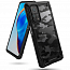 Чехол для Xiaomi Mi 10T Lite гибридный Ringke Fusion X Design Camo черный