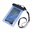 Водонепроницаемый чехол для телефона 5-5.8 дюйма GreenGo размер 10,5х18 см голубой