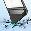 Чехол для iPhone 13 Pro Max гибридный с подставкой UGREEN LP492 прозрачно-черный