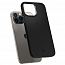 Чехол для iPhone 13 Pro Max пластиковый тонкий Spigen Thin Fit черный