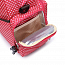Рюкзак (сумка) Ankommling LD13 для мамы с отделением для бутылочек и ковриком розовый