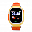 Детские умные часы с GPS трекером и Wi-Fi Smart Baby Watch Q80 желтые