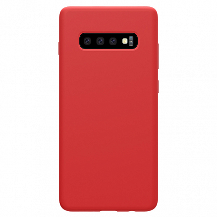 Чехол для Samsung Galaxy S10 G973 силиконовый Nillkin Flex Pure красный
