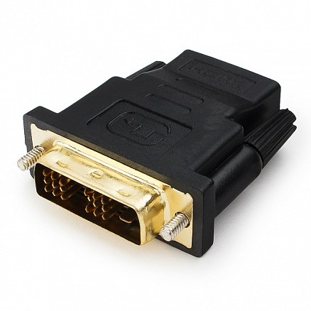 Переходник DVI-D - HDMI (папа - мама) Cablexpert