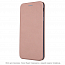 Чехол для Xiaomi Redmi 6A кожаный - книжка GreenGo Smart Viva розовое золото