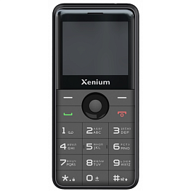 Мобильный телефон Xenium X700 черный Мобильный телефон Xenium X700 черный