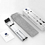 Подставка для MacBook от 10 до 17 дюймов регулируемая алюминиевая WiWU S400 серебристая 