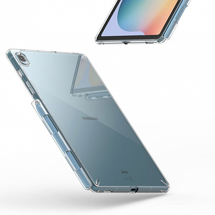 Чехол для Samsung Galaxy Tab S6 Lite 10.4 P610, P615 гибридный Ringke Fusion прозрачный