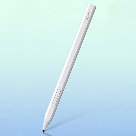 Стилус активный для Apple iPad WiWU Magic Pencil белый