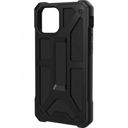 Чехол для iPhone 11 Pro гибридный для экстремальной защиты Urban Armor Gear UAG Monarch черный