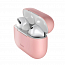 Чехол для наушников AirPods Pro силиконовый Baseus Super Thin розовый