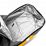 Рюкзак Ozuko 8999 с отделением для ноутбука до 15,6 дюймов и USB портом антивор серо-желтый