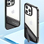 Чехол для iPhone 13 Pro Max гибридный с подставкой UGREEN LP492 прозрачно-черный