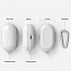 Чехол для наушников Samsung Galaxy Buds, Buds+ силиконовый Ringke белый