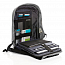Рюкзак XD Design Bobby XL с отделением для ноутбука до 17 дюймов и USB портом антивор серый