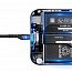 Кабель Type-C - USB 2.0 для зарядки 1 м 2А плетеный витой Baseus Fish Eye черный