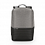 Рюкзак Kingsons 3172 с отделением для ноутбука до 15,6 дюйма и USB портом серо-черный