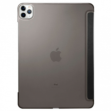 Чехол для iPad Pro 12.9 2018, 2020 книжка Spigen SGP Smart Fold черный