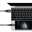 Кабель USB - Lightning для зарядки iPhone 1 м 3А плетеный Golf GC-67 черный