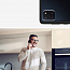 Чехол для Samsung Galaxy Note 10 Lite гибридный Spigen SGP Ultra Hybrid прозрачно-черный матовый